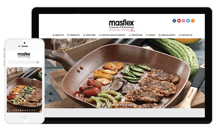 Masflex Web Design