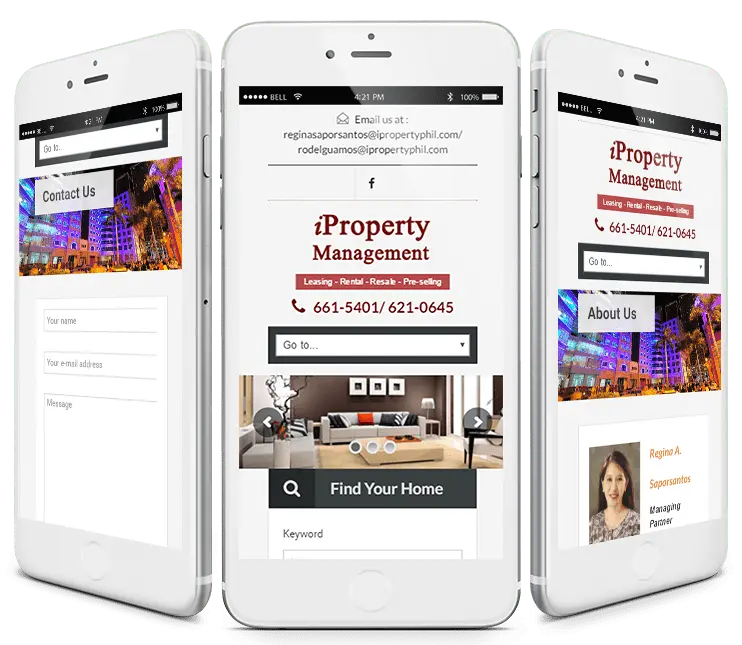 iproperty Management Mobile Responsive