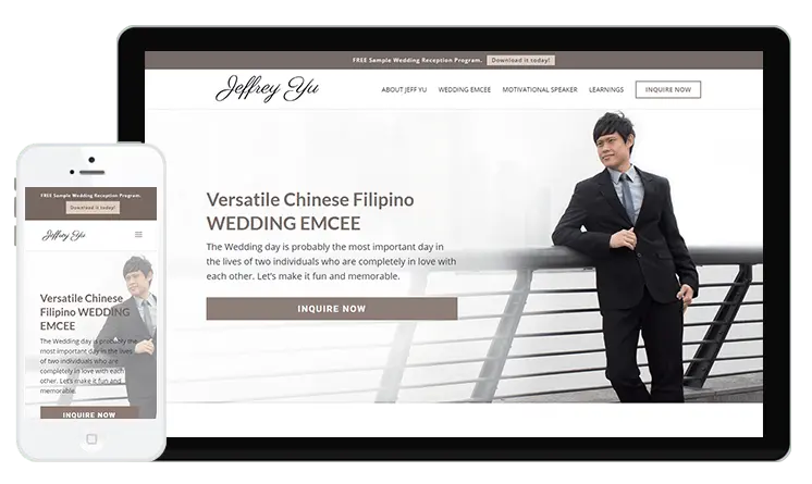 Jeffrey Yu Web Design