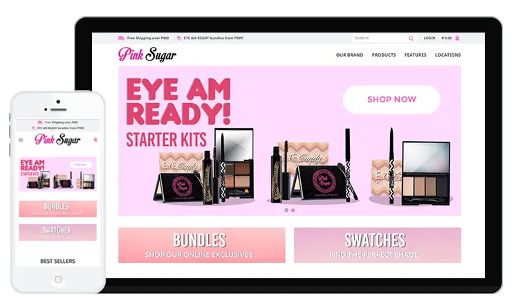 PinkSugar Web Design