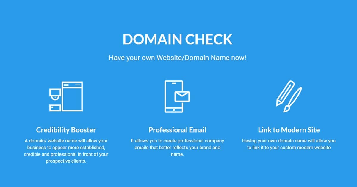 Domain Check - Check or Find Available Domain Name