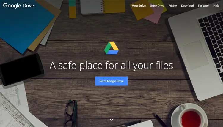 Google Drive Site Preview