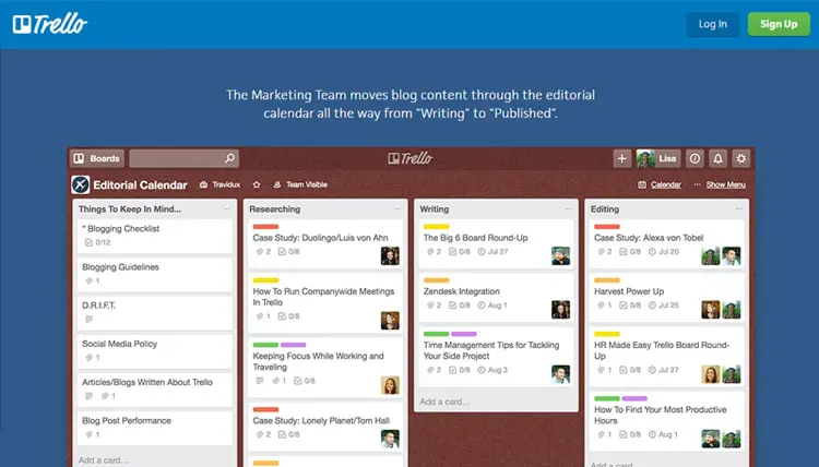 Trello Site Preview