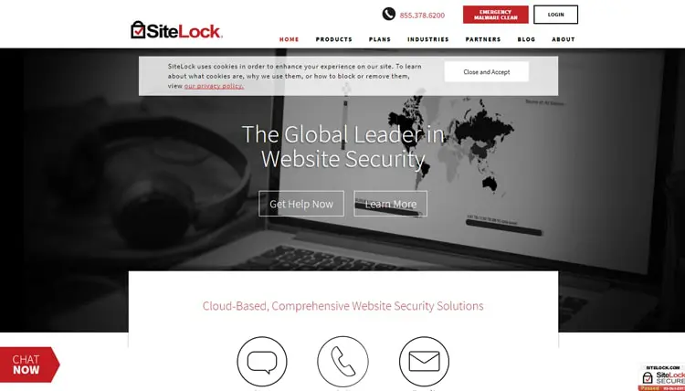 SiteLock Site Preview