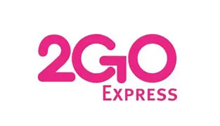 2GO Express Logo - Courier