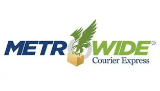 Metrowide Logo - Courier