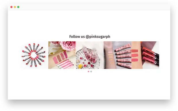 Pink Sugar Instagram Live Feed