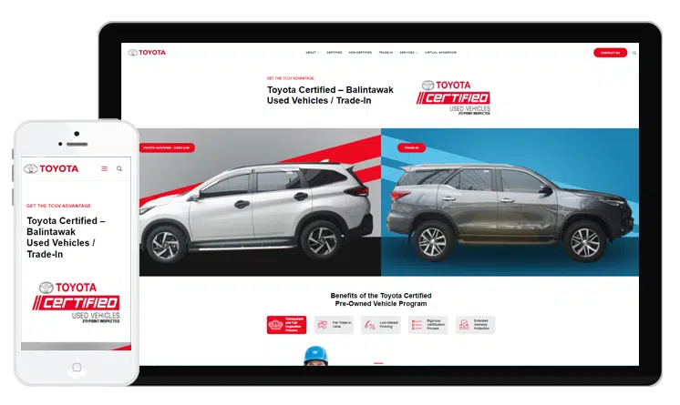 Toyota Certified Vehicles – Balintawak