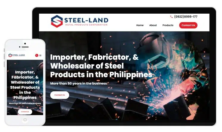 Steel Land Metal