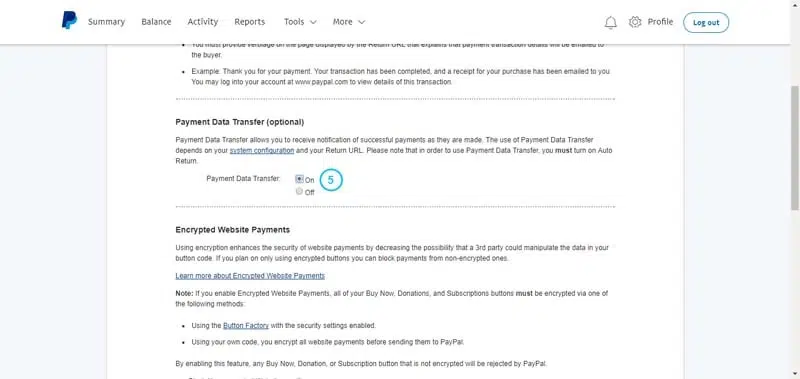 Get PayPal Identity Token