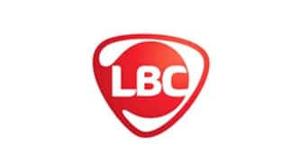 LBC Logo - Courier