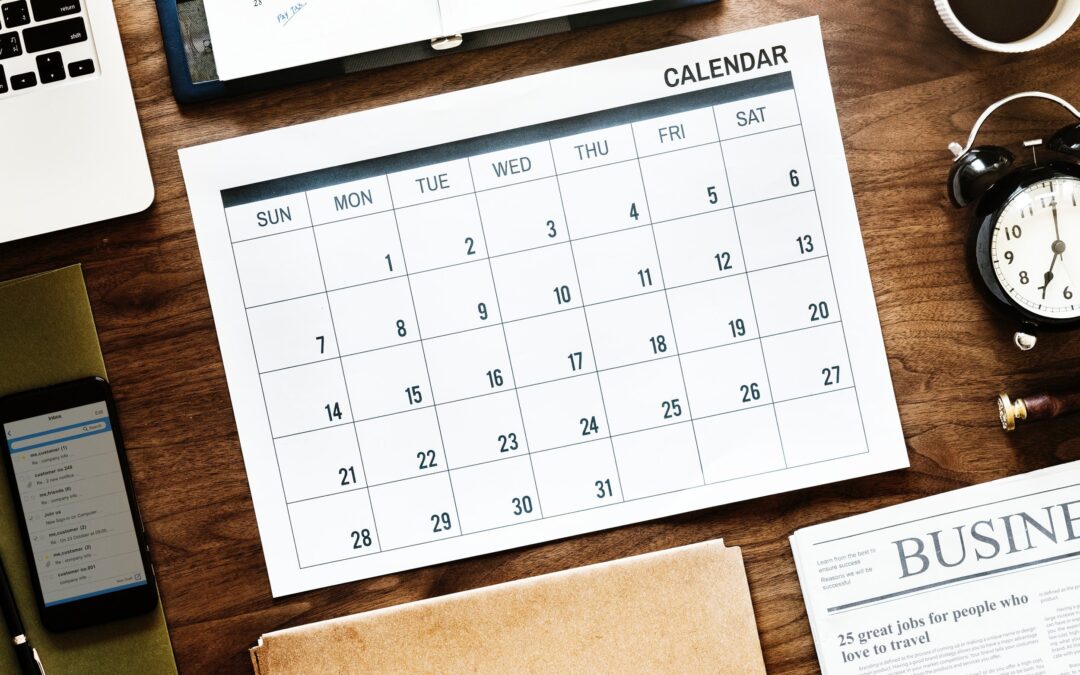 The Content Marketing Calendar For Your Company
