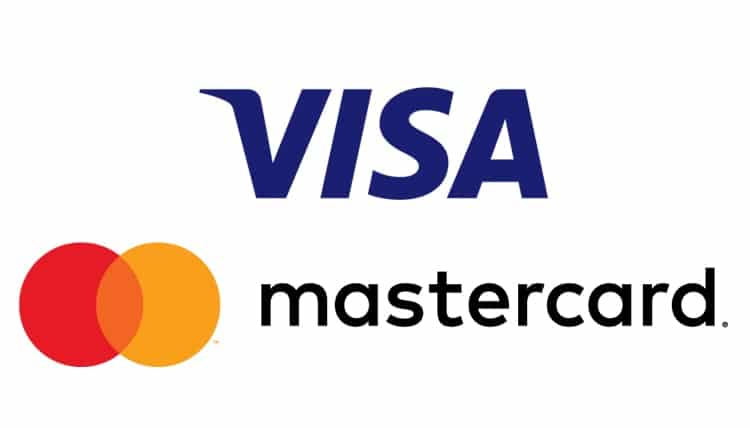 Visa and Mastercard Logo