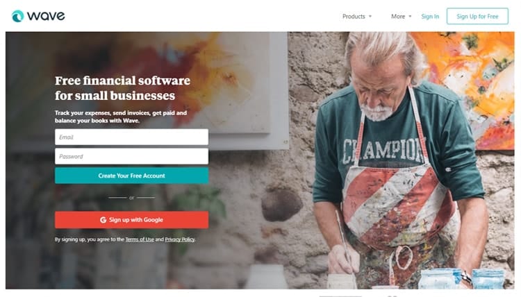 Wave Apps Site Preview