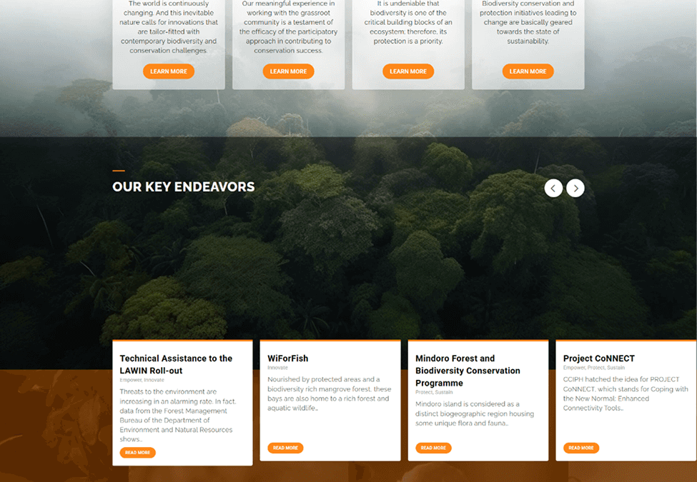 Conservation Innovations