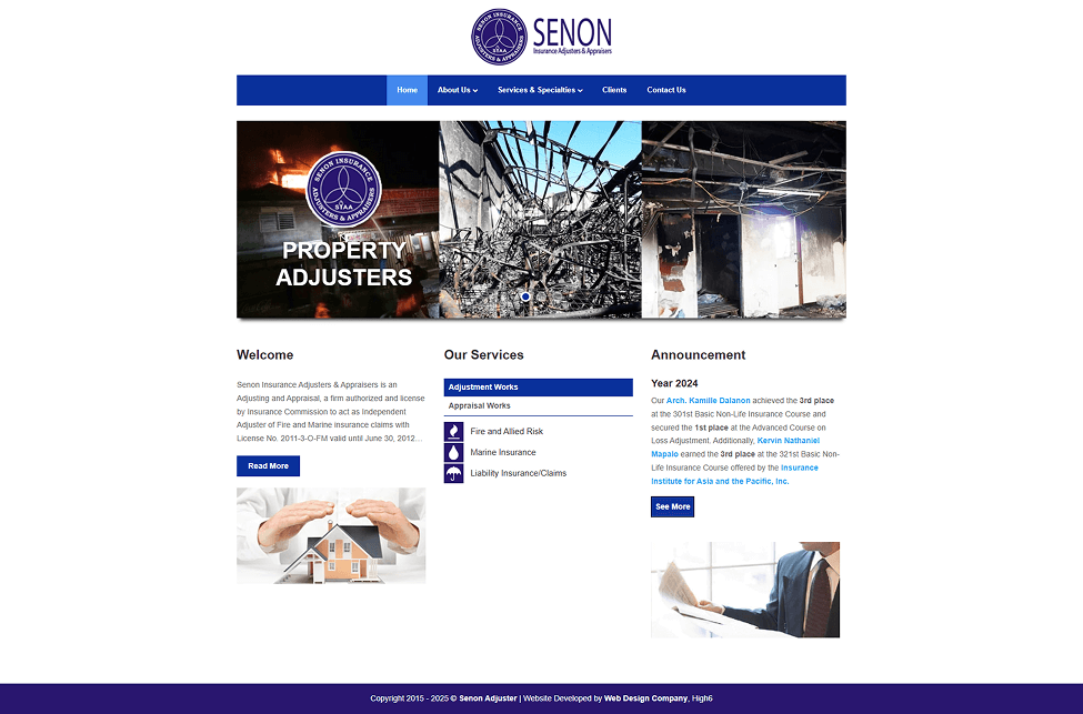 Senon-Insurance
