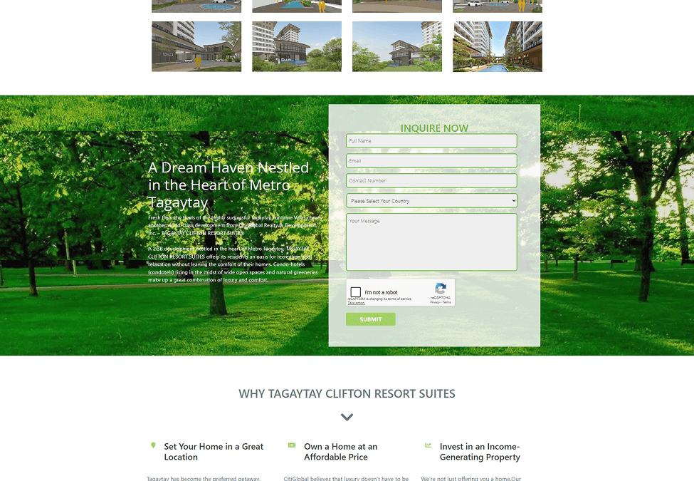 Tagaytay Clifton Resort