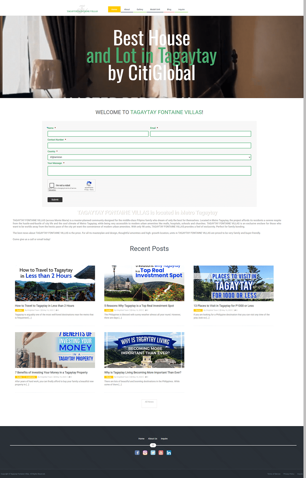 Tagaytay-Fontaine-Villas