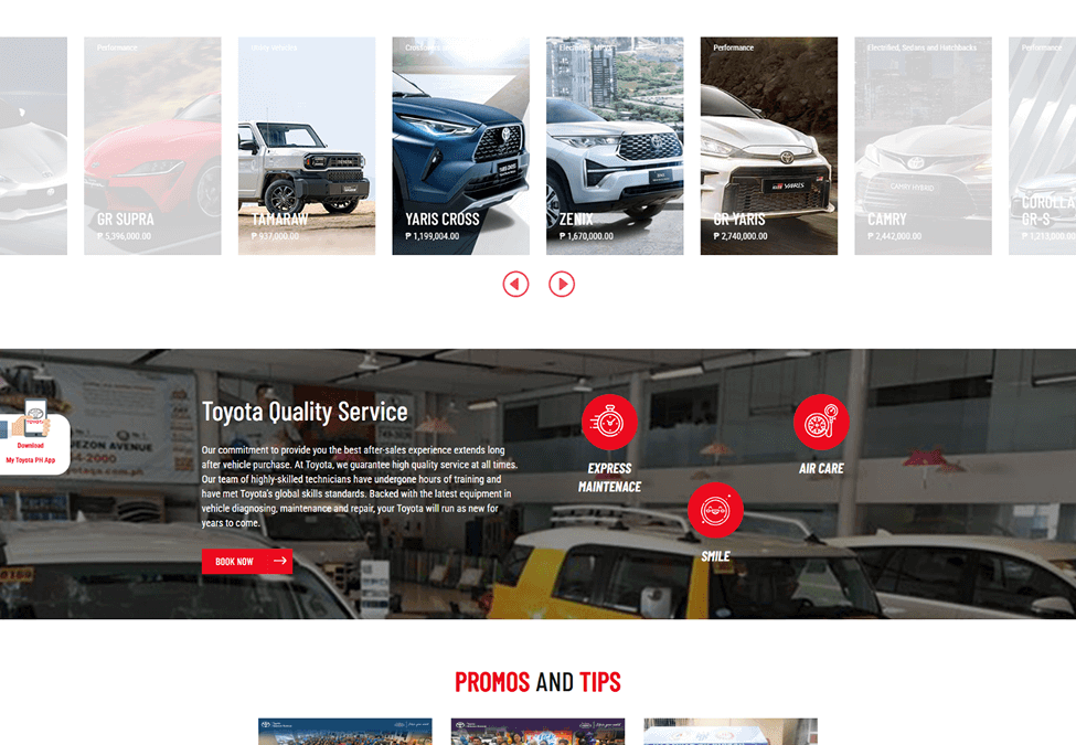 Toyota Quezon Avenue