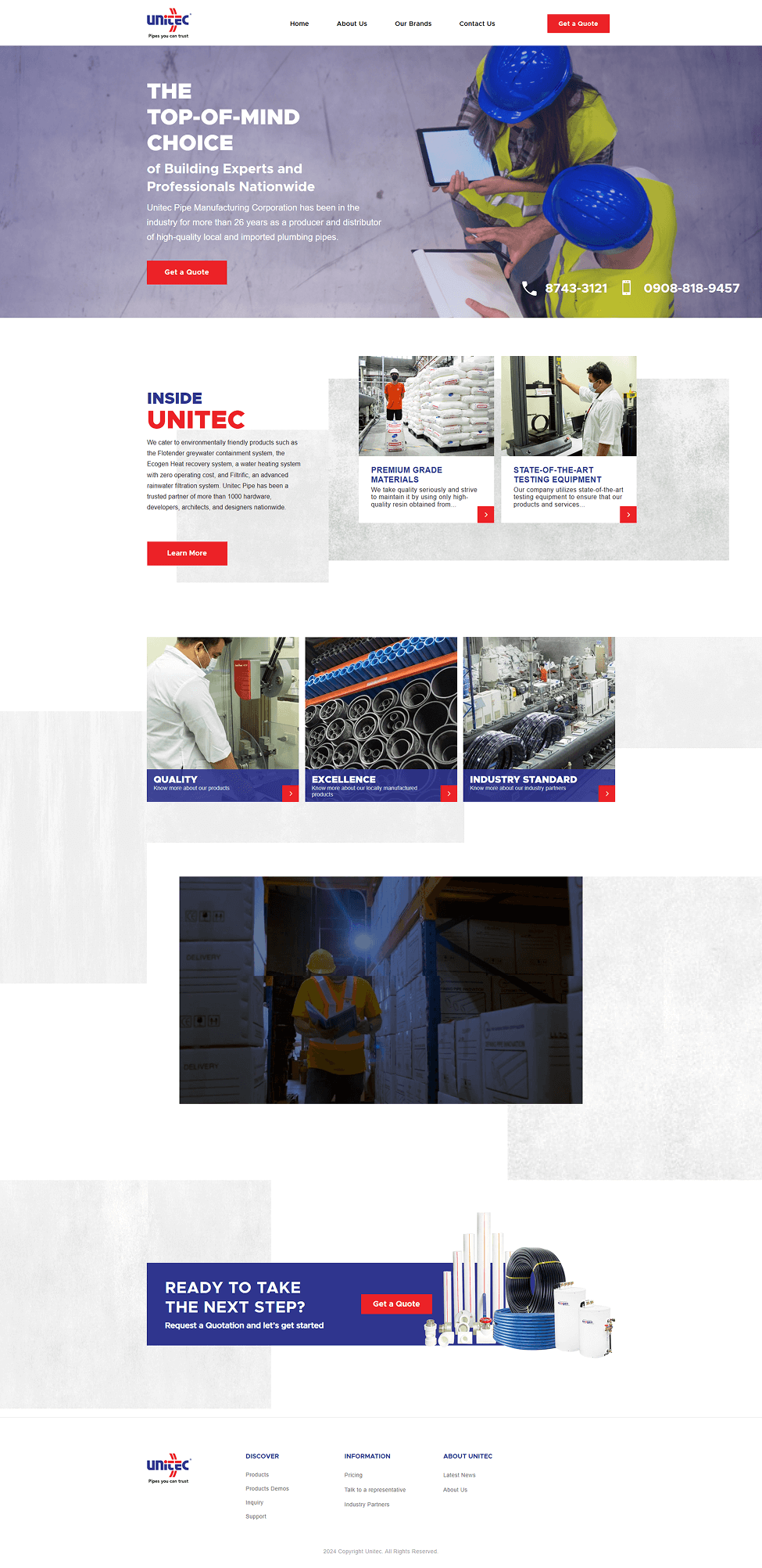 Unitec Pipe
