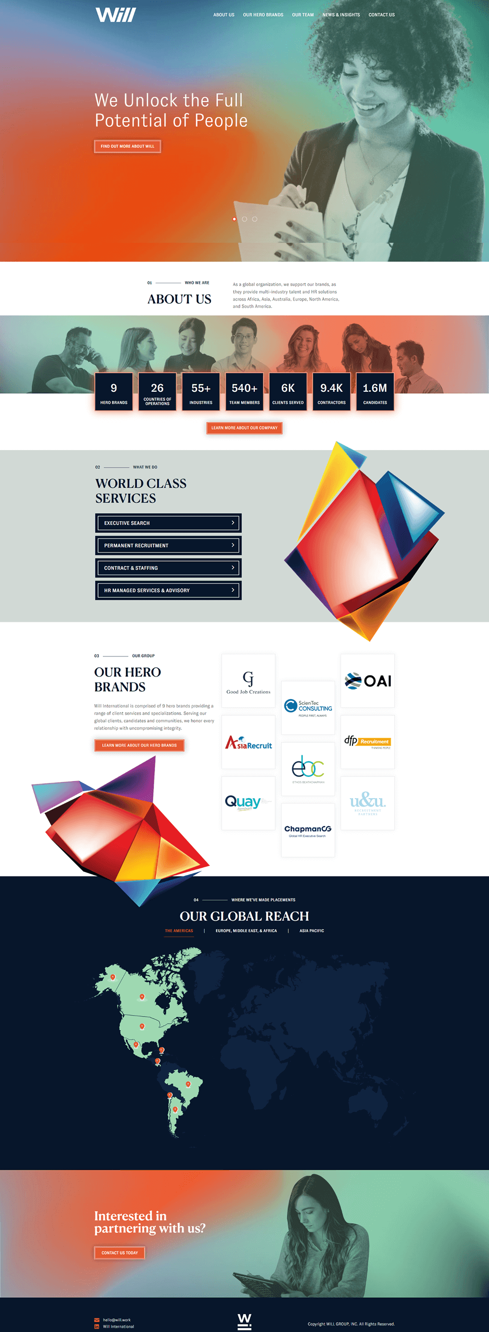 Custom Web Design & Development