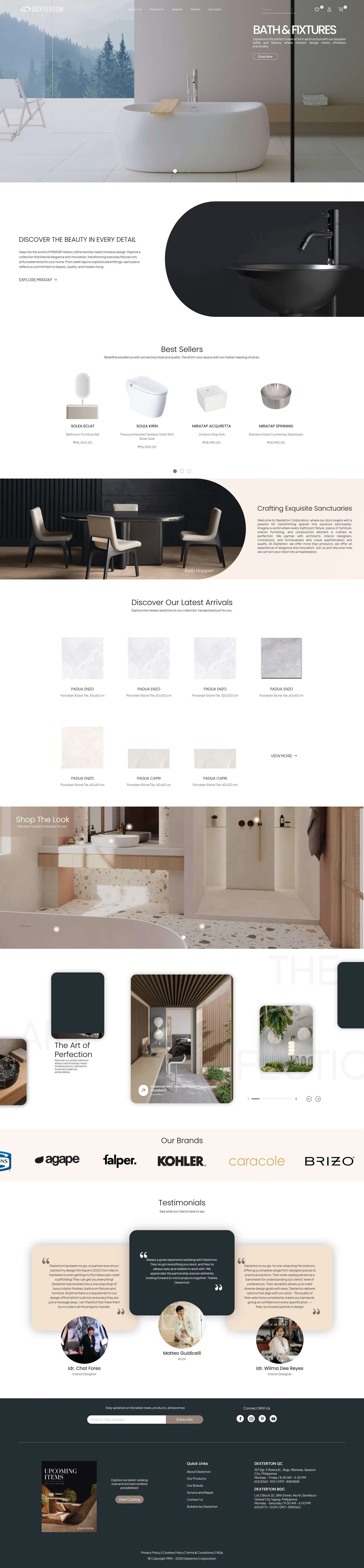 Ecommerce / Online Shop Design & Development