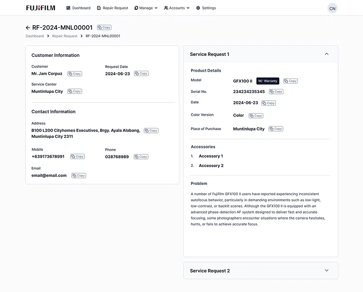 Web Application Development