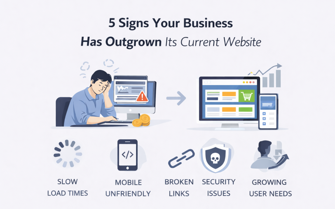 5 Signs Your Business Has Outgrown Its Current Website