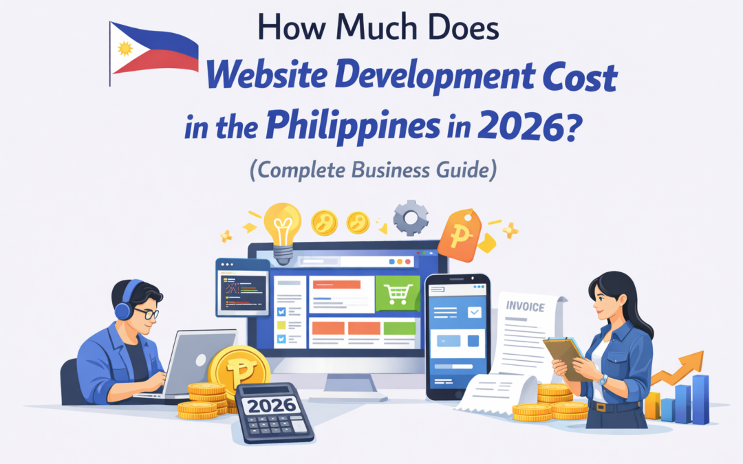 How Much Does Website Development Cost in the Philippines in 2026? (Complete Business Guide)
