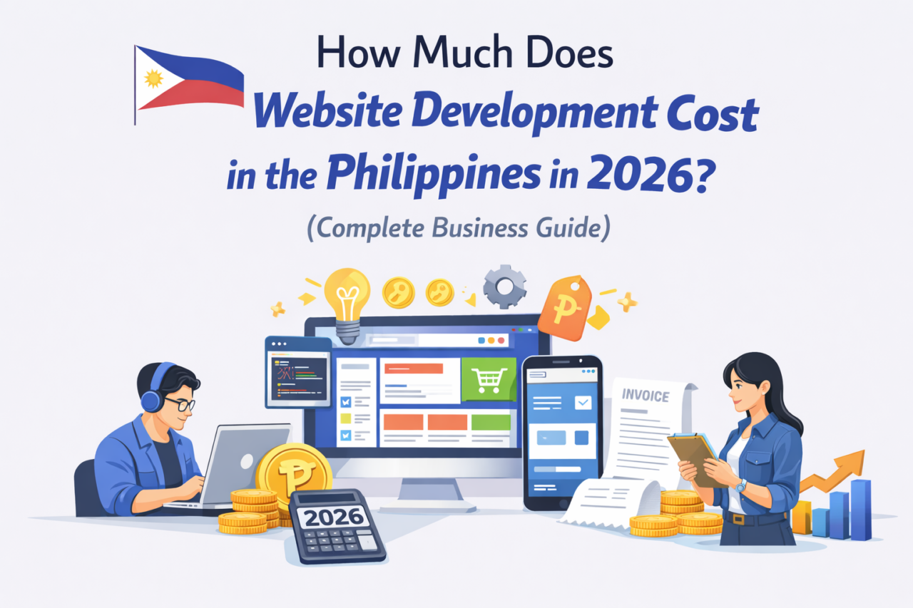 How Much Does Website Development Cost in the Philippines in 2026 ...