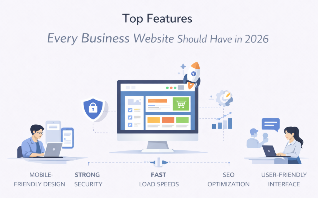 Top Features Every Business Website Should Have in 2026