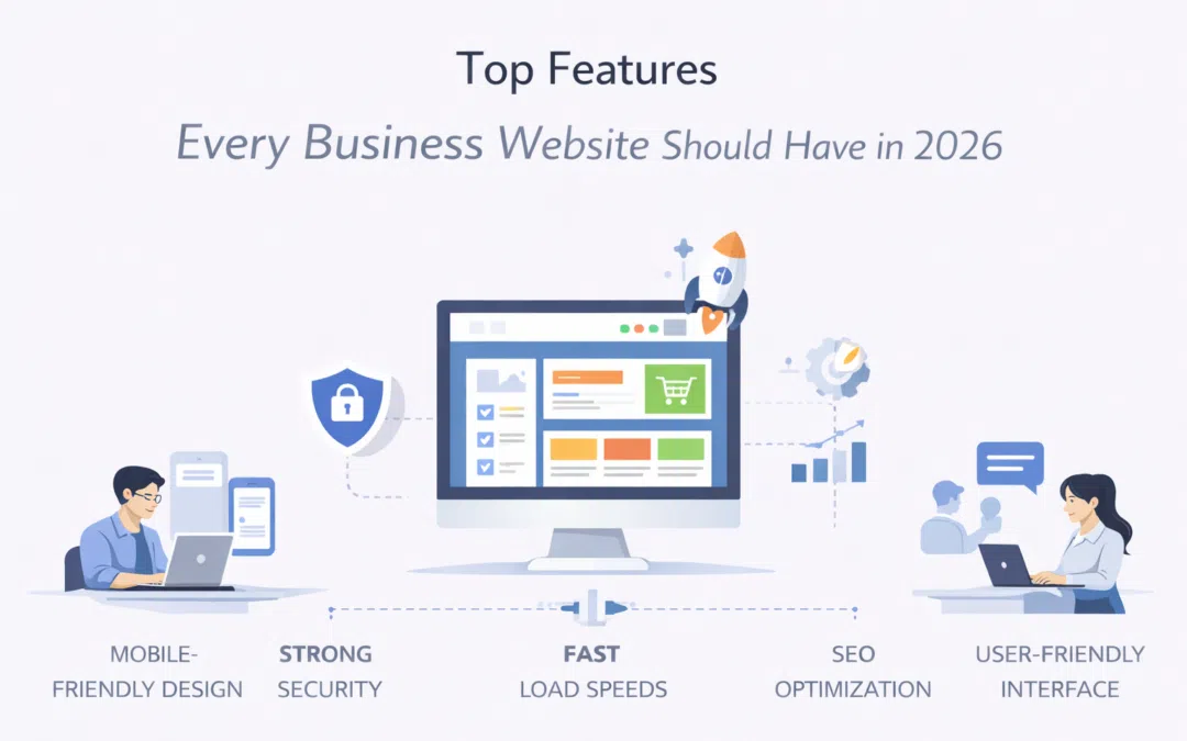 Top Features Every Business Website Should Have in 2026