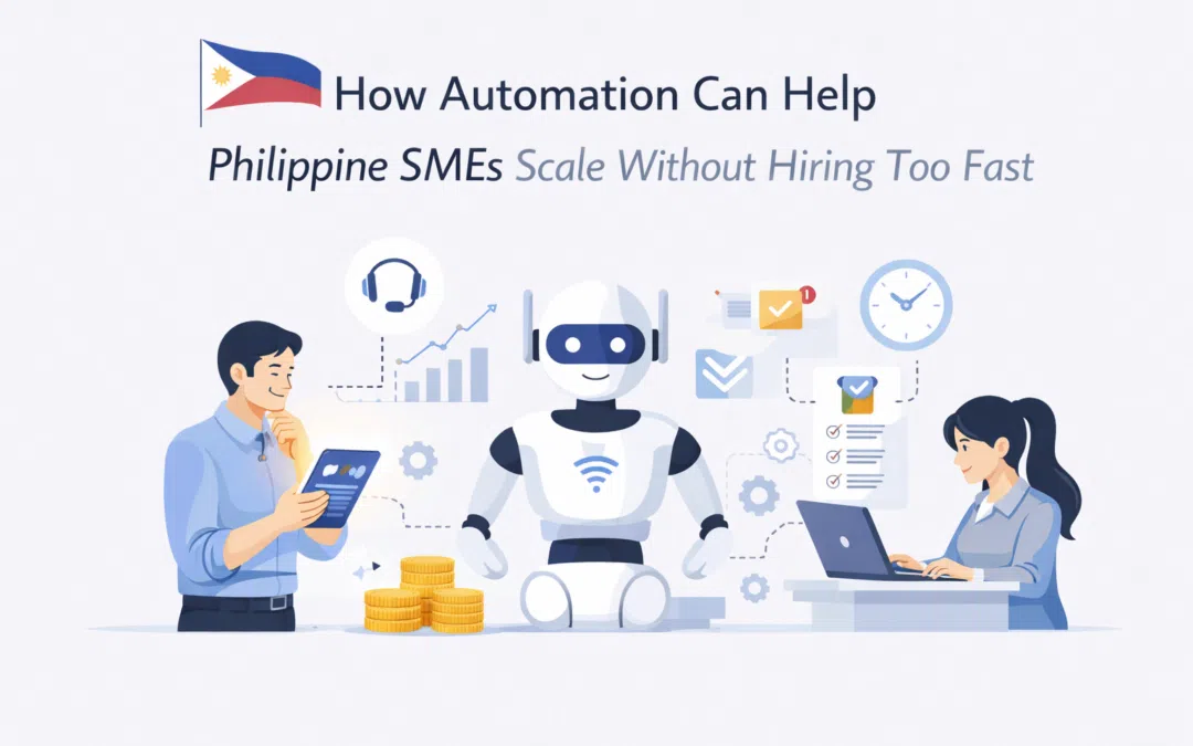 How Automation Can Help Philippine SMEs Scale Without Hiring Too Fast