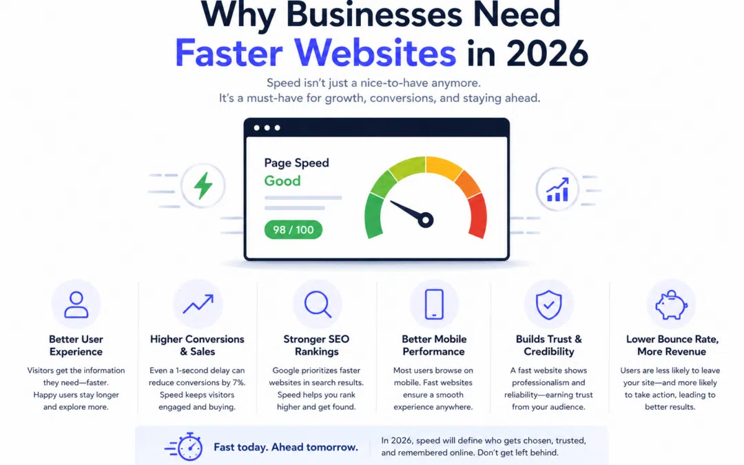 Why Businesses Need Faster Websites in 2026