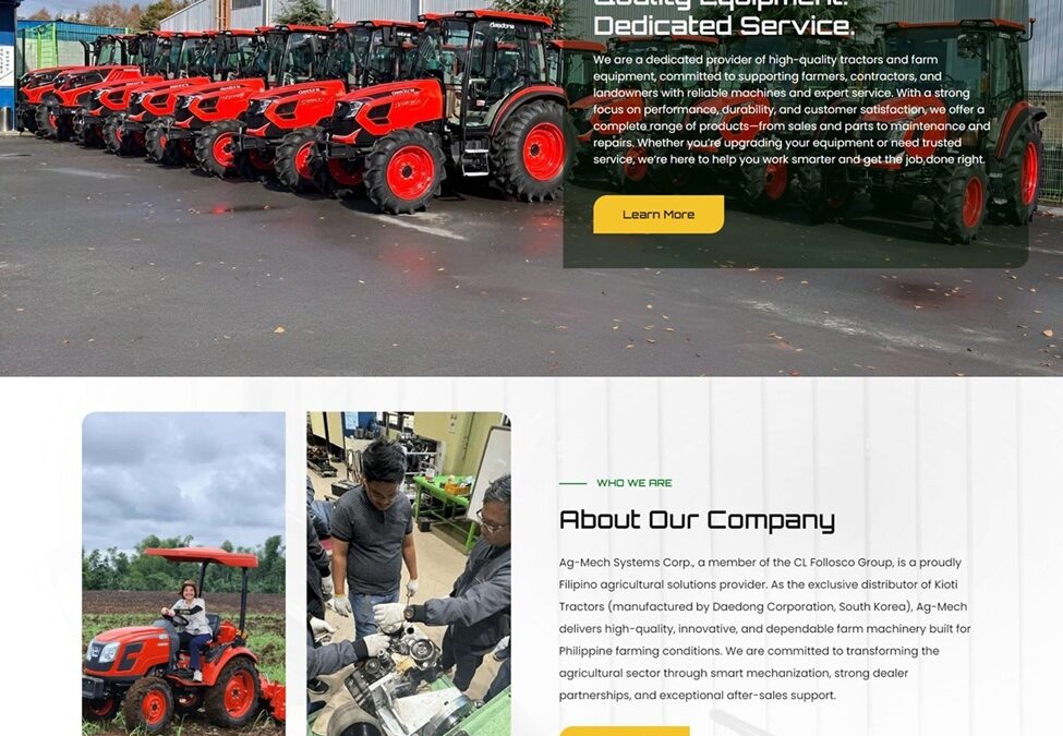 Ag-Mech Systems Corp.
