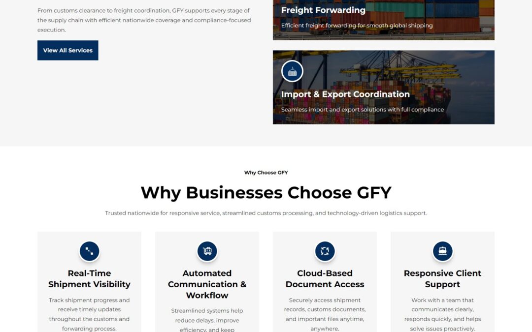 GFY Forwarding LLC