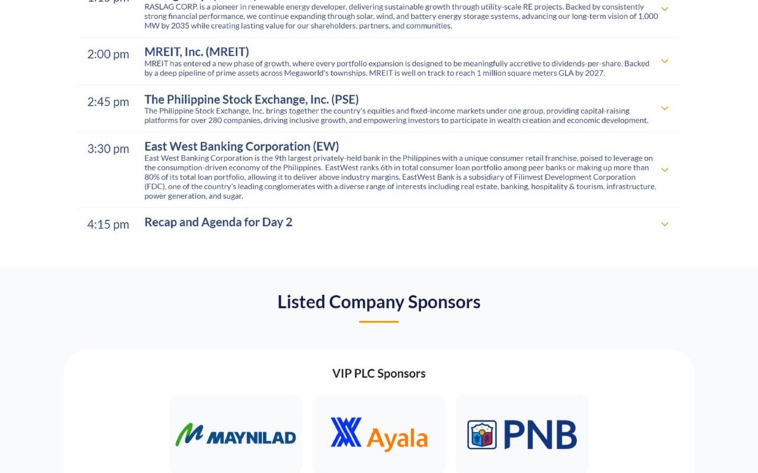 PSE Events