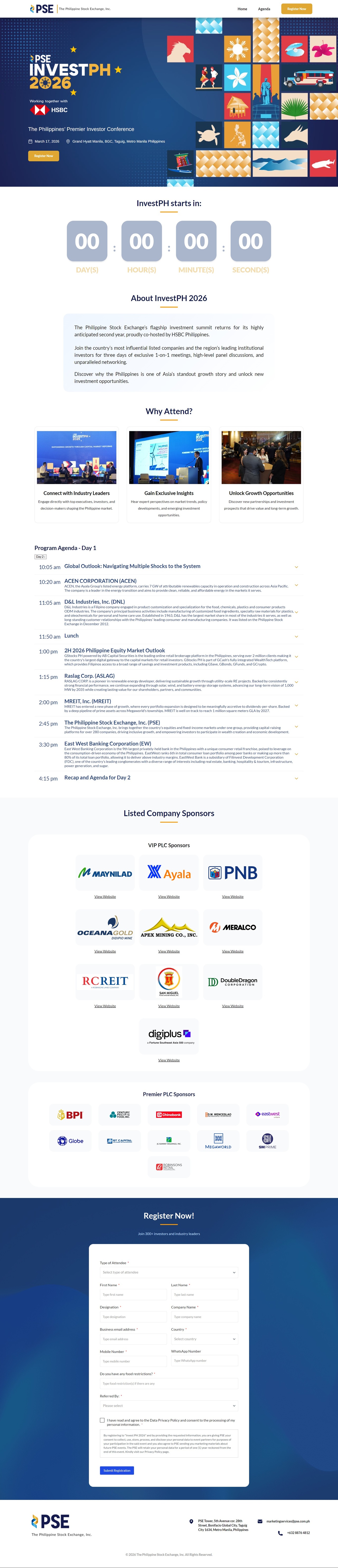 pse-events-homepage PSE Events