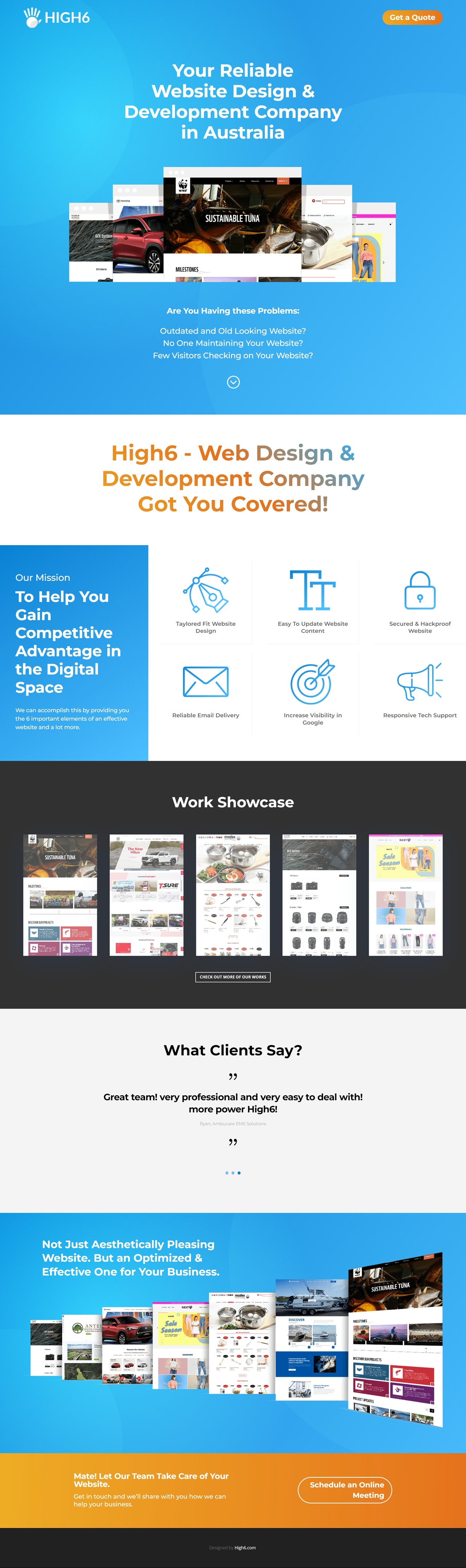 high6australia-homepage High6 Australia