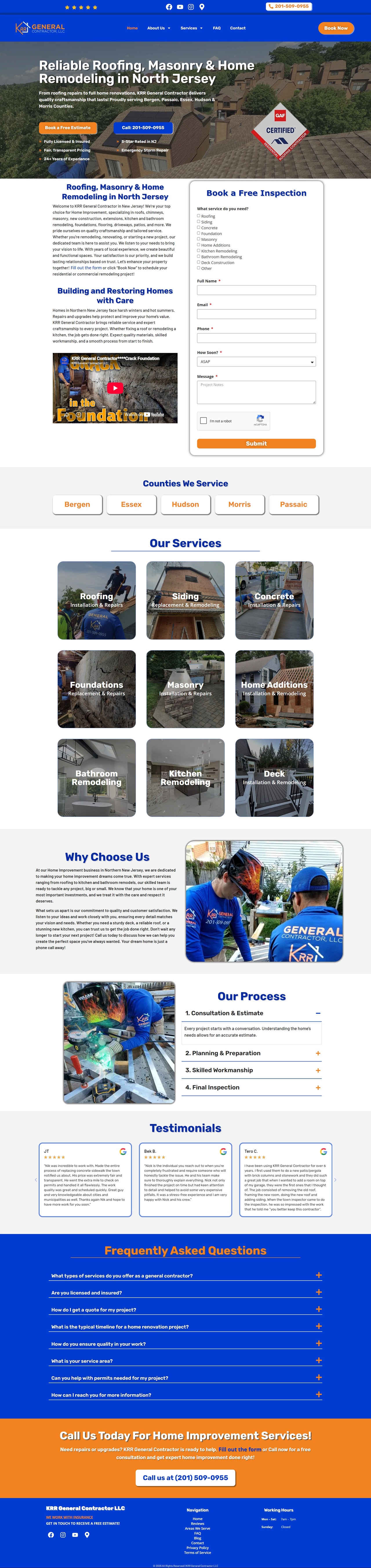 KRR General Contractor