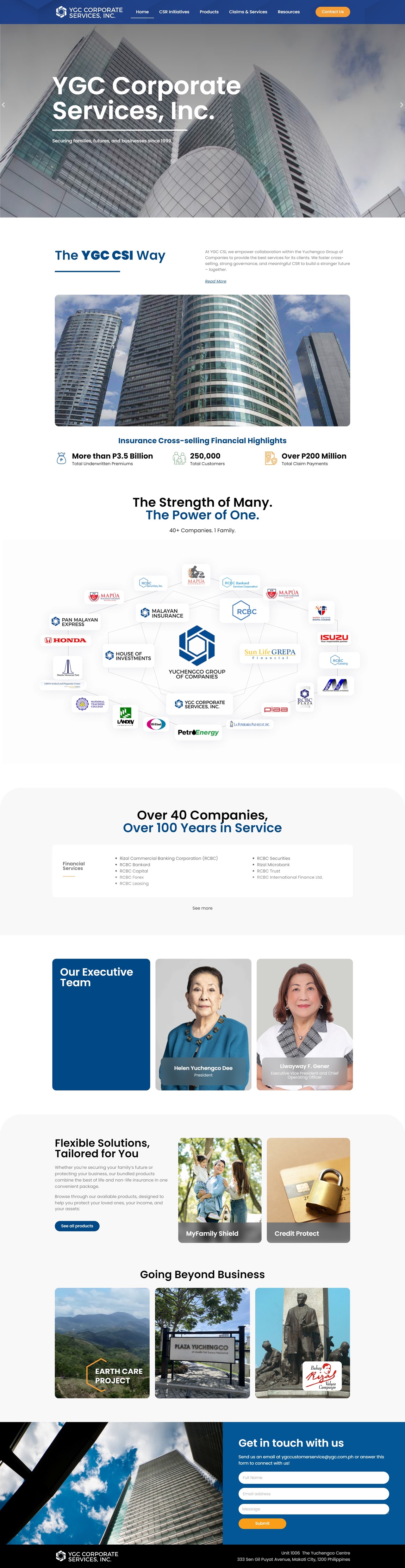 ygc-homepage YGC